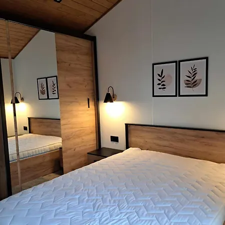 펜션 Cichy Brzeg Mazurski