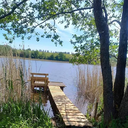 펜션 Cichy Brzeg Mazurski