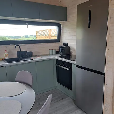 펜션 Cichy Brzeg Mazurski Popowo Saleckie