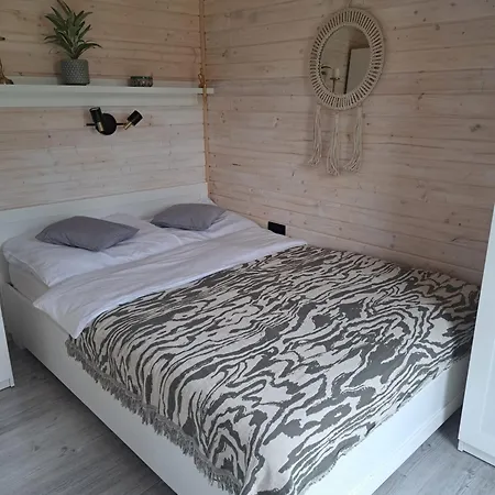 펜션 Cichy Brzeg Mazurski *