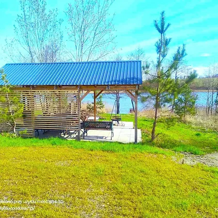 Casa de Férias Cichy Brzeg Mazurski Popowo Saleckie